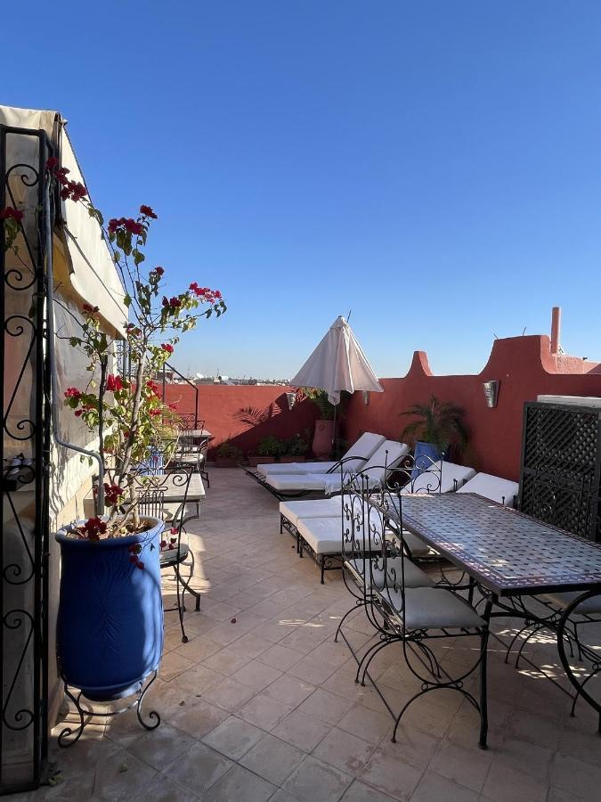 Riad M'Boja "Chez Ali Baba" Marrakesh Buitenkant foto