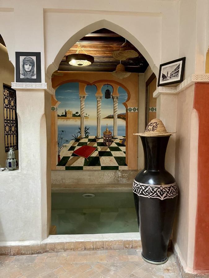 Riad M'Boja "Chez Ali Baba" Marrakesh Buitenkant foto